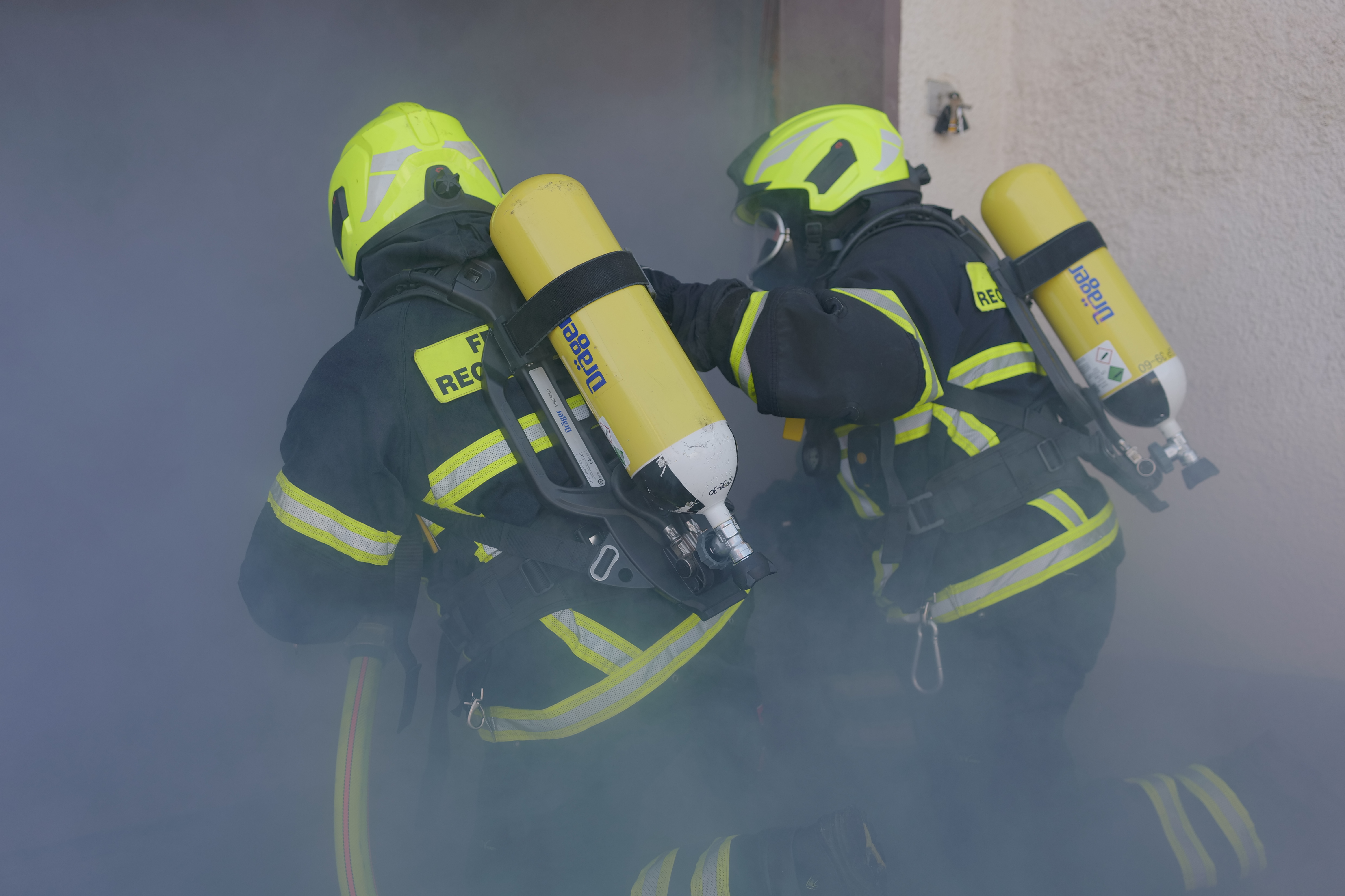 Angriffstrupp im Einsatz